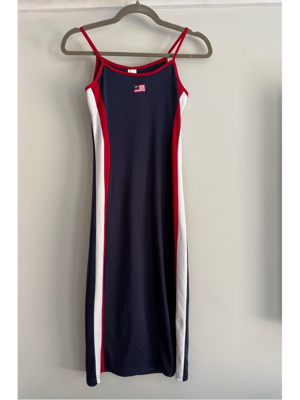 Vintage Y2K Americana Slip Dress